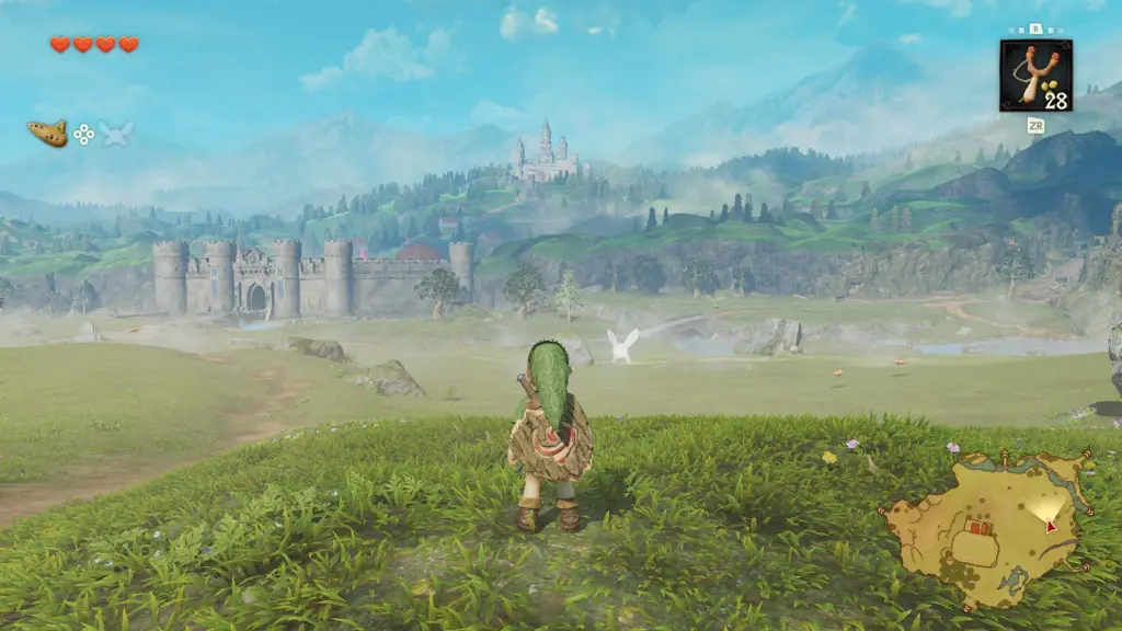 The Legend of Zelda: Ocarina of Time: Линк на просторах Хайрула
