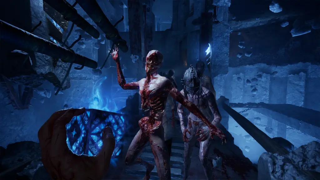 Clive Barker's Hellraiser: Revival: Противник у светящейся шкатулки в Hellraiser: Revival