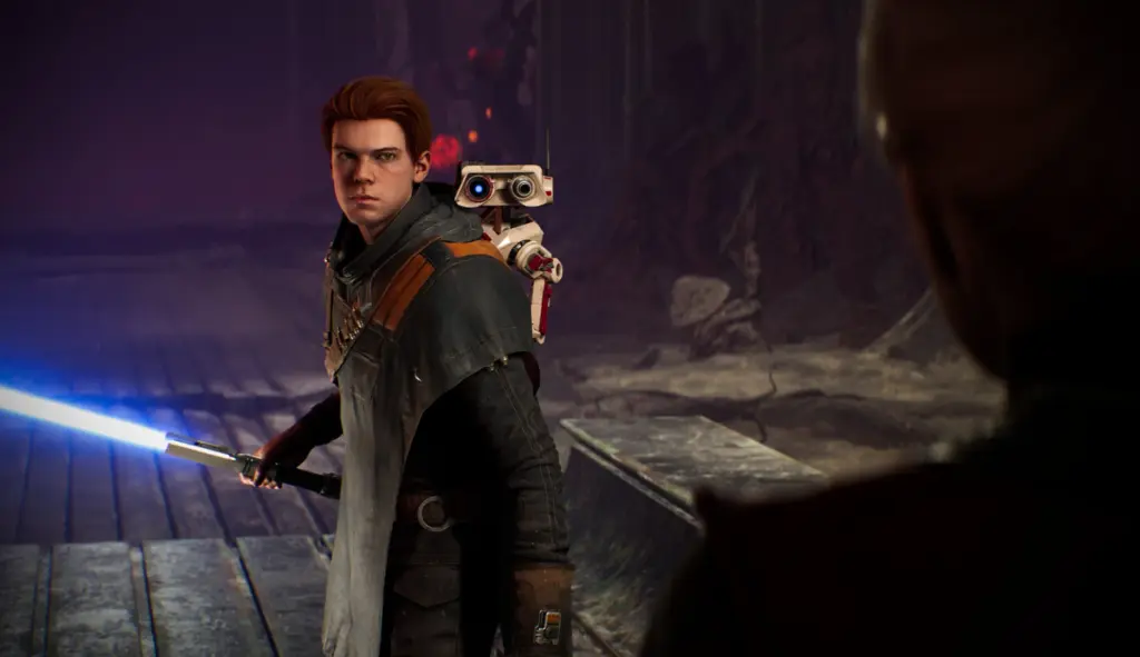 Star Wars: Jedi Fallen Order: Герой с дроидом и световым мечом