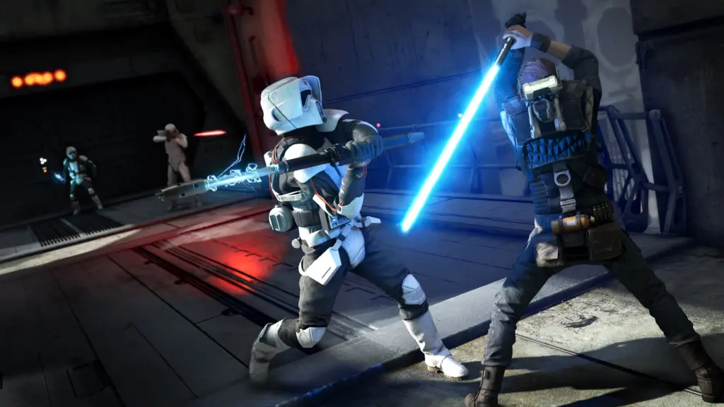 Star Wars: Jedi Fallen Order: Схватка со штурмовиком