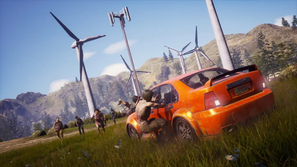 State of Decay 2: Бой у оранжевого автомобиля
