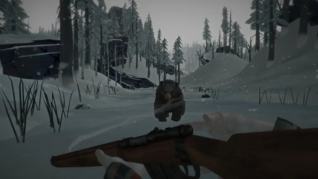 The Long Dark: Лук перед диким зверем