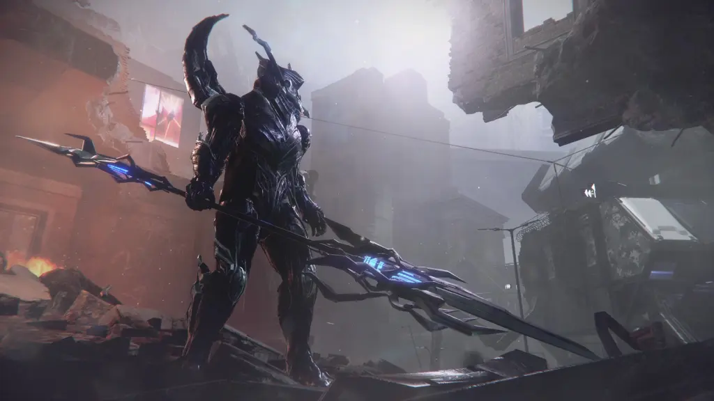 The Surge 2: Бронированный персонаж с длинным оружием