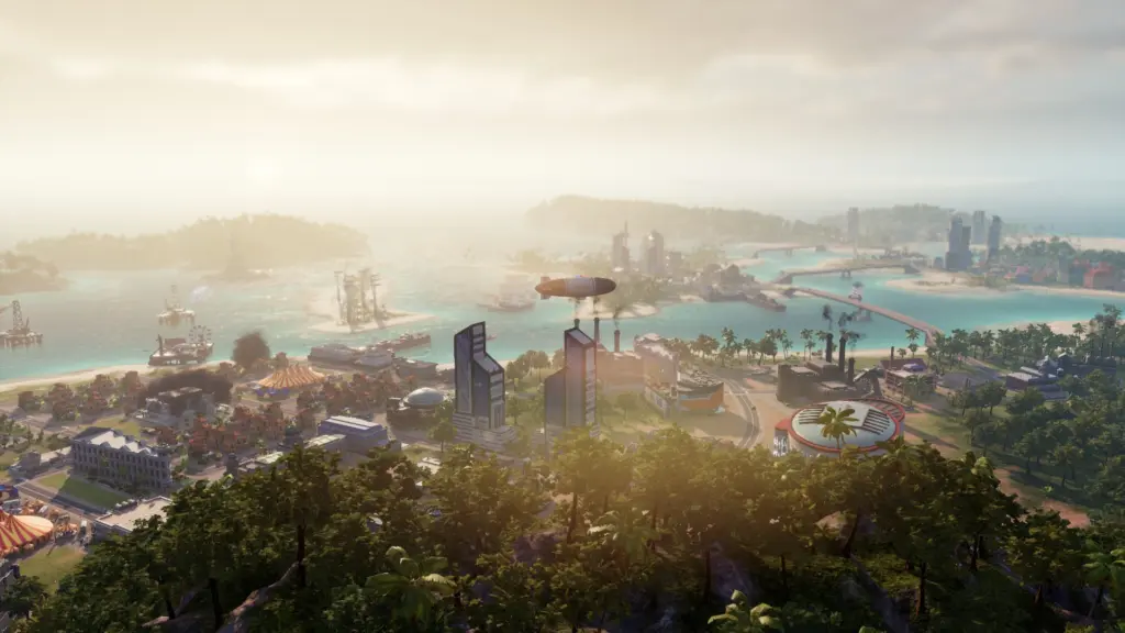 Tropico 6: Панорама островного города