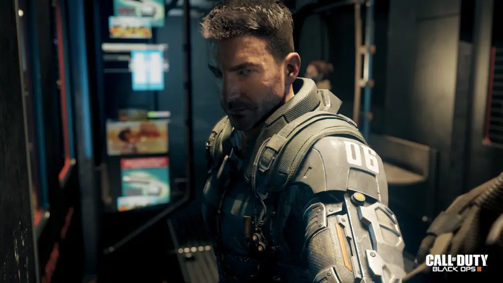 Call of Duty: Black Ops III: Портрет военного
