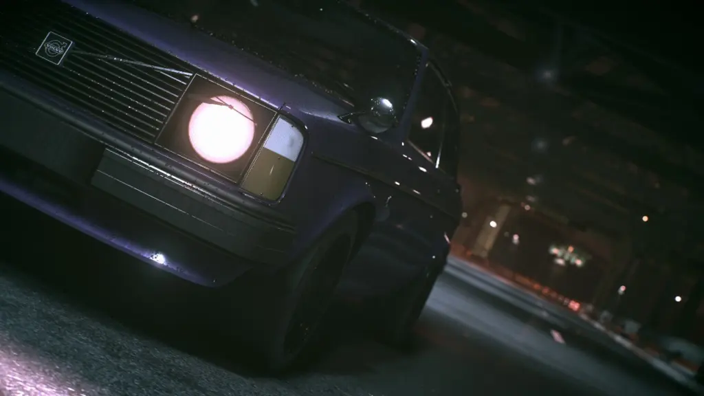 Need for Speed (2015): Передняя фара гоночной машины