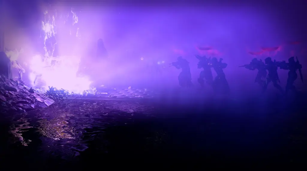 Destiny: Сражение в фиолетовом свечении
