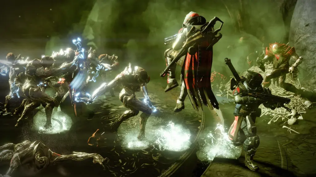 Destiny: Страж против группы противников