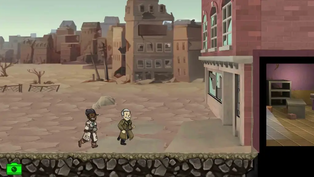 Fallout Shelter: Персонажи в пустоши