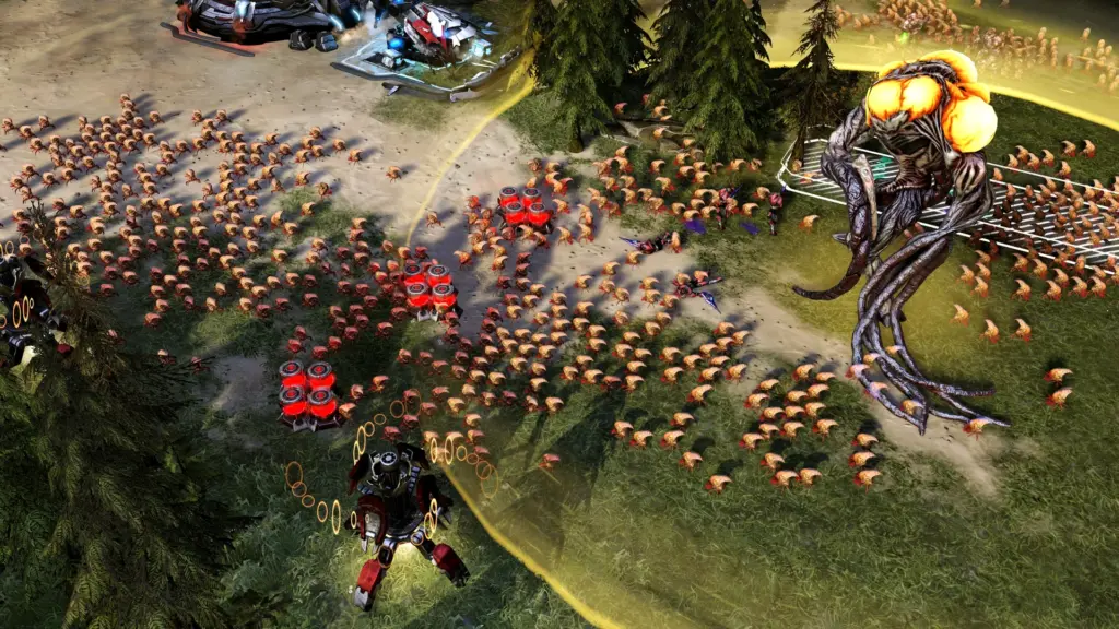 Halo Wars 2: Атака многочисленной армии