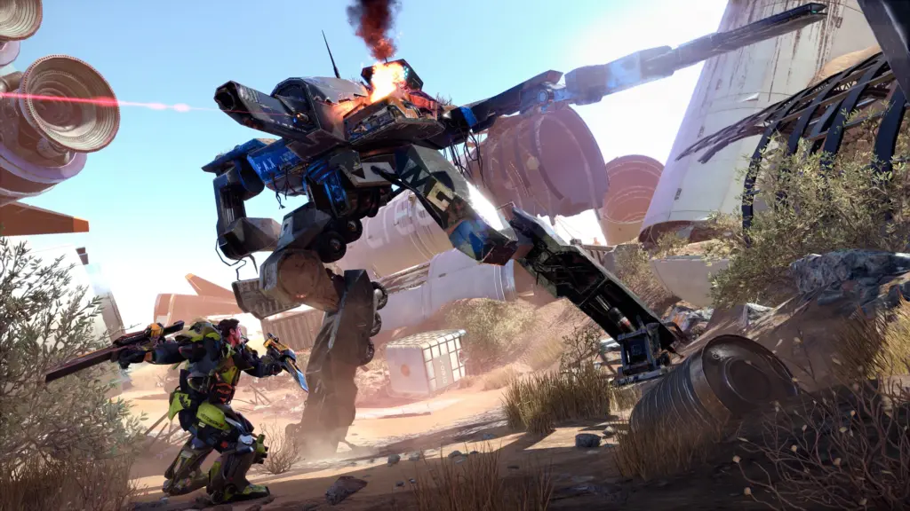 The Surge: Бой с большой машиной