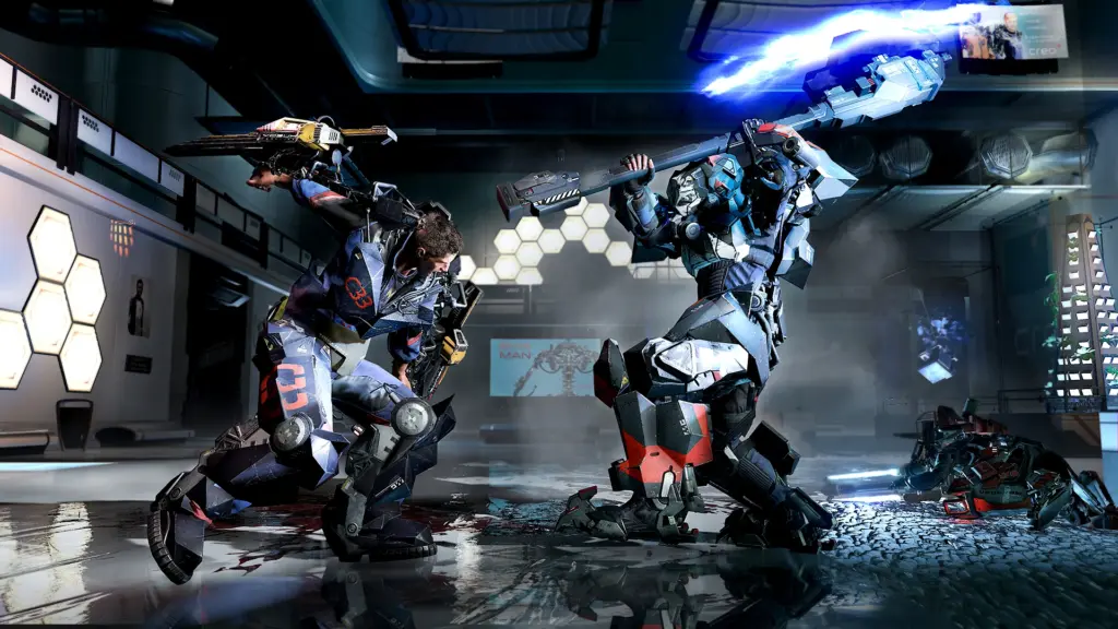 The Surge: Поединок в техническом коридоре