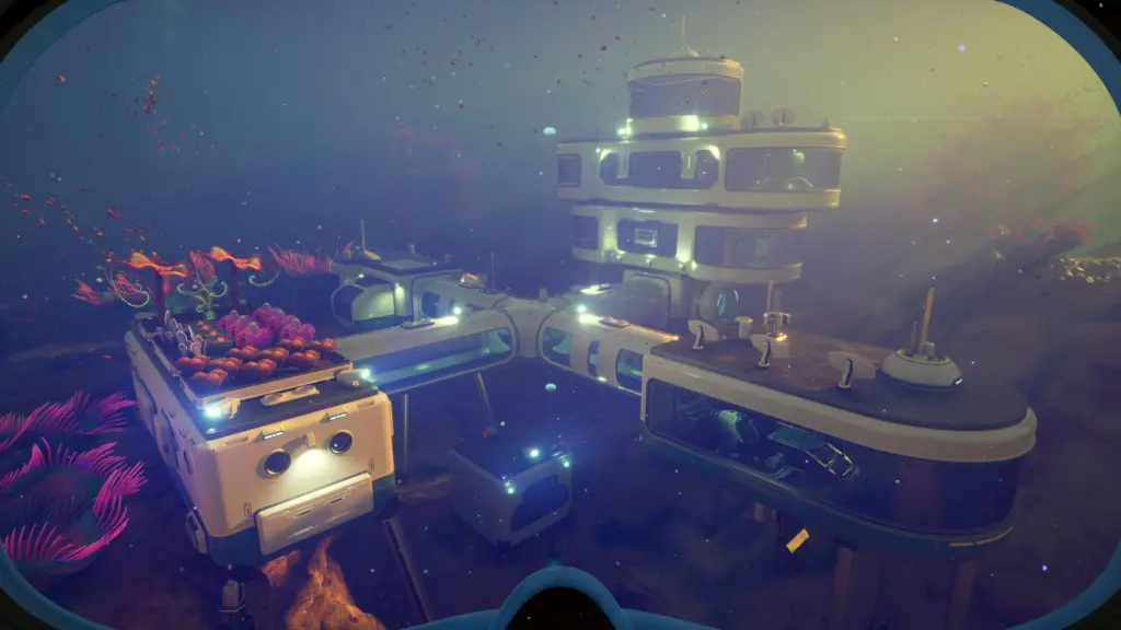 Subnautica 2: Подводная база среди кораллов