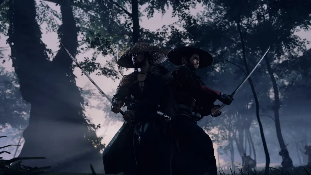 Ghost of Tsushima: Официальный игровой кадр Ghost of Tsushima