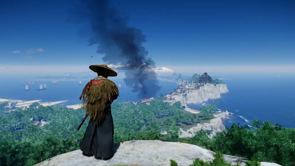 Ghost of Tsushima: Официальный игровой кадр Ghost of Tsushima