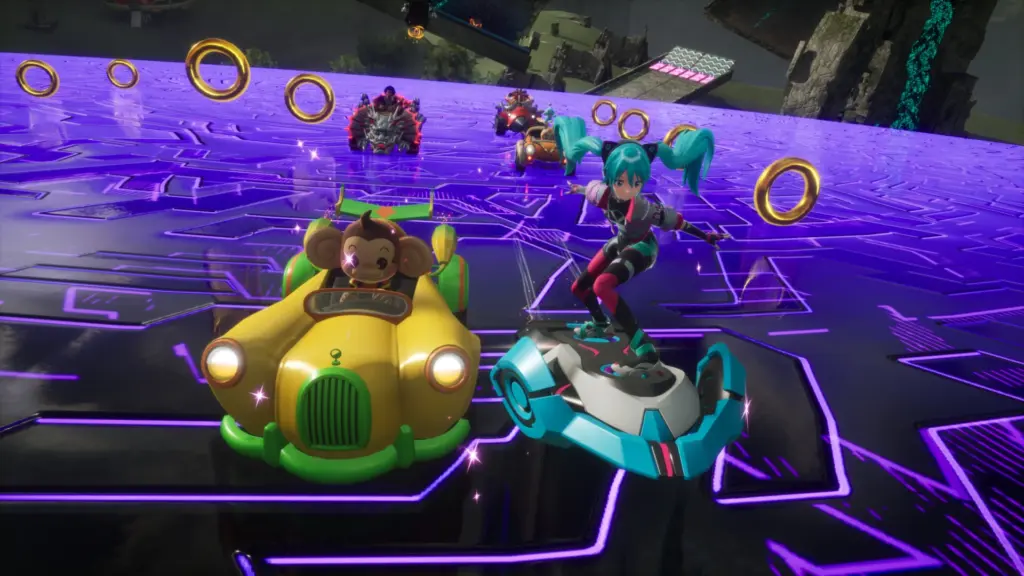 Sonic Racing: CrossWorlds: Трасса Sonic Racing: CrossWorlds