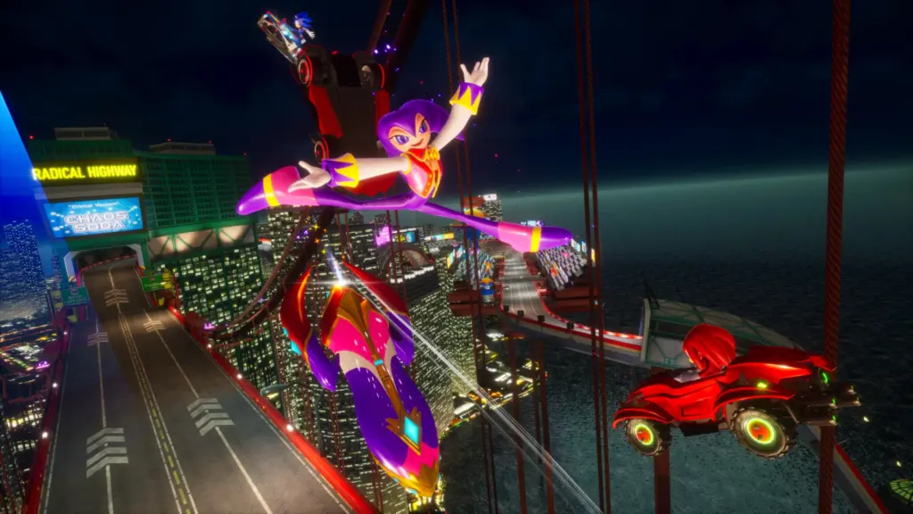 Sonic Racing: CrossWorlds: Участники гонки Sonic Racing: CrossWorlds