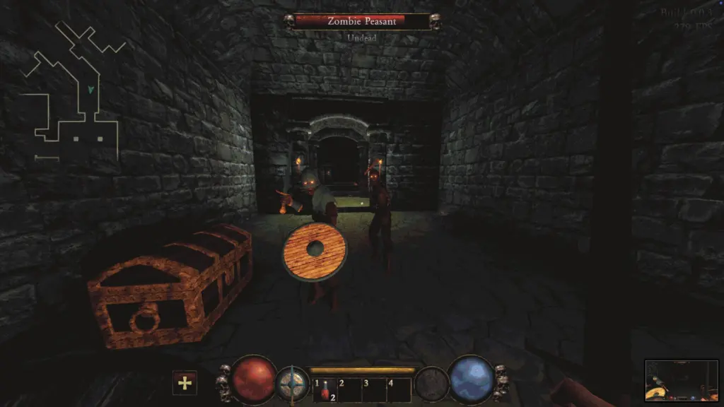 Heathen: Игровая сцена Heathen