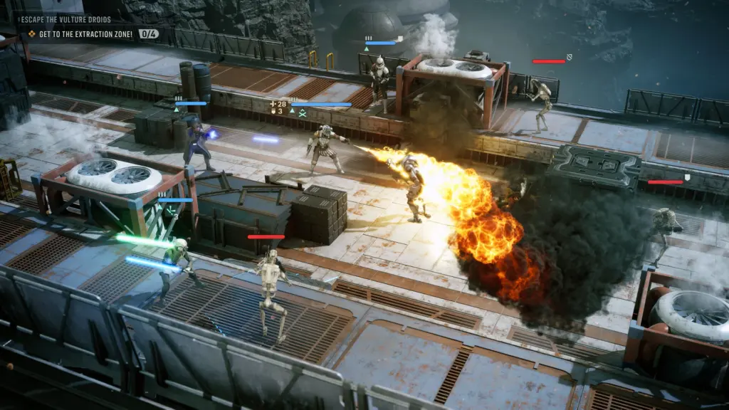 Star Wars: Zero Company: Официальный скриншот Star Wars: Zero Company