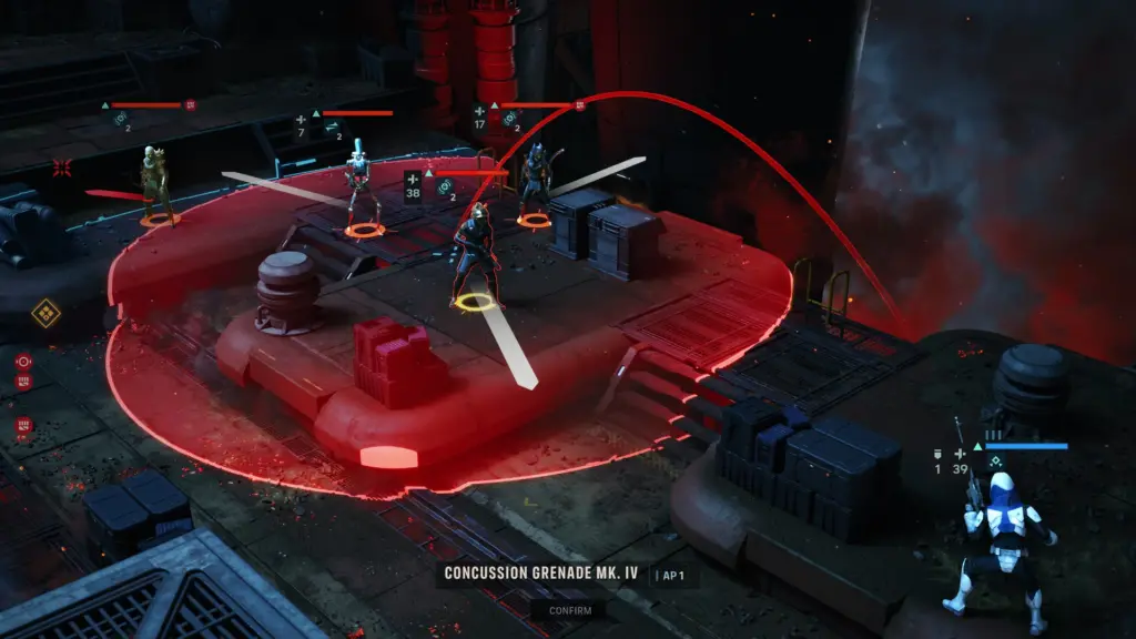 Star Wars: Zero Company: Официальный игровой кадр Star Wars: Zero Company