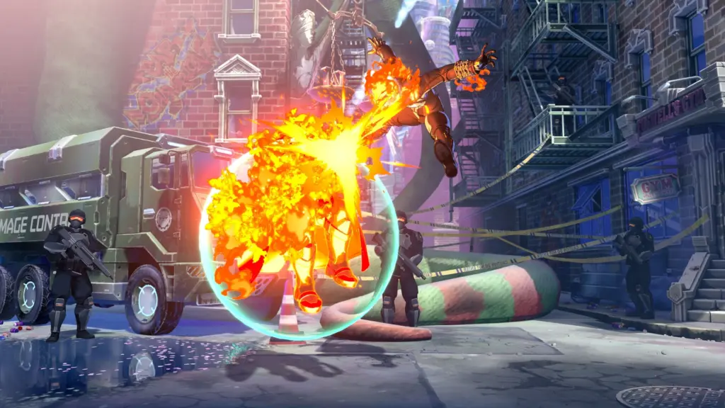 MARVEL Tōkon: Fighting Souls: Официальный скриншот MARVEL Tōkon: Fighting Souls — 5