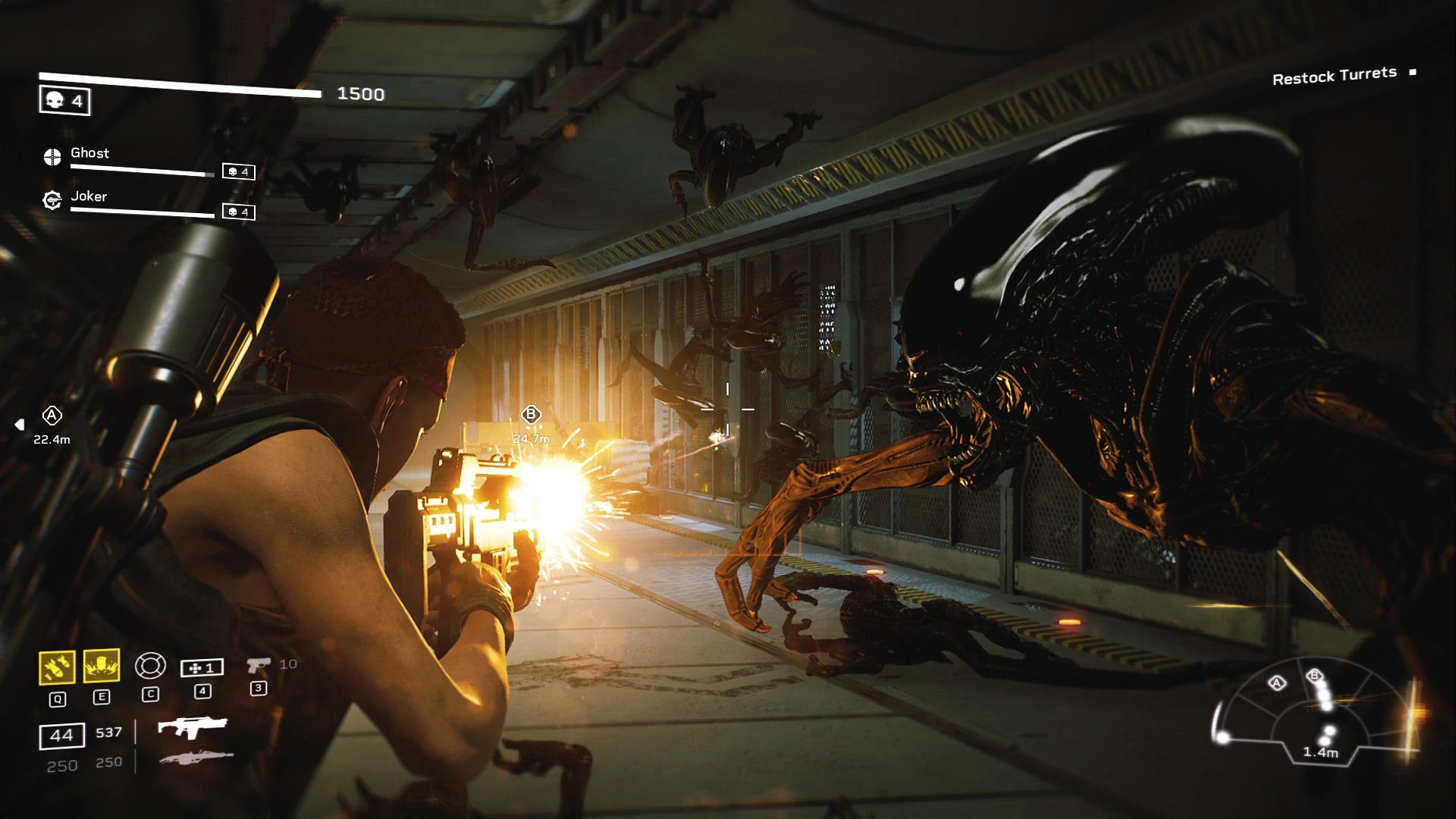 Скриншот игры Aliens: Fireteam Elite
