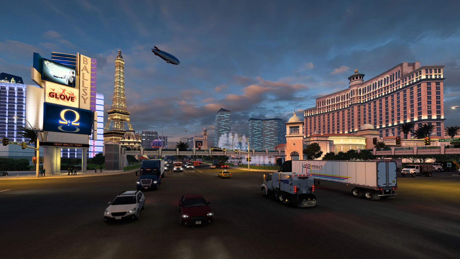 Скриншот игры American Truck Simulator
