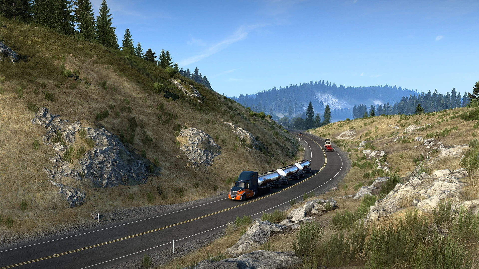 Скриншот игры American Truck Simulator