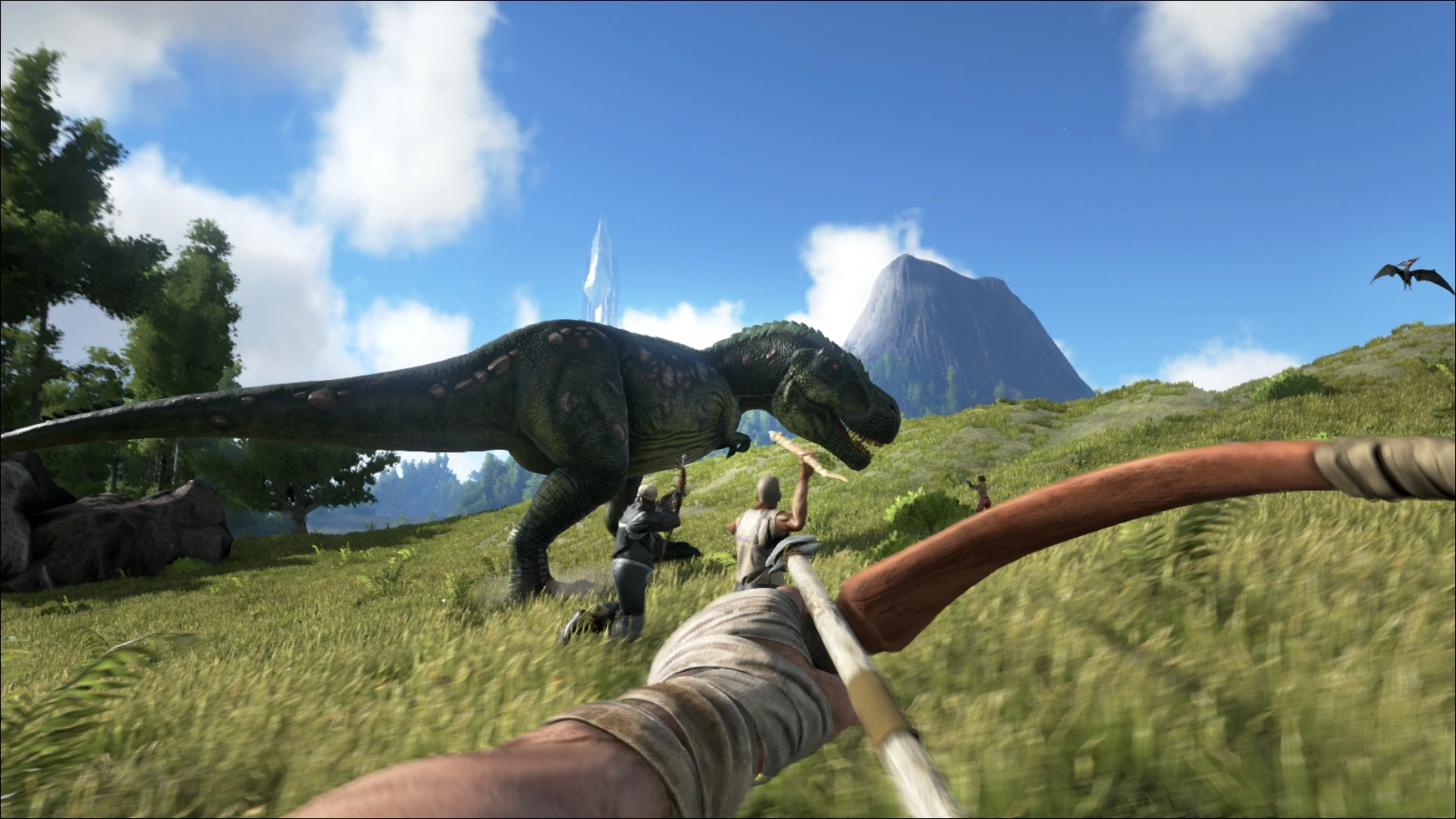 Скриншот игры ARK: Survival Evolved