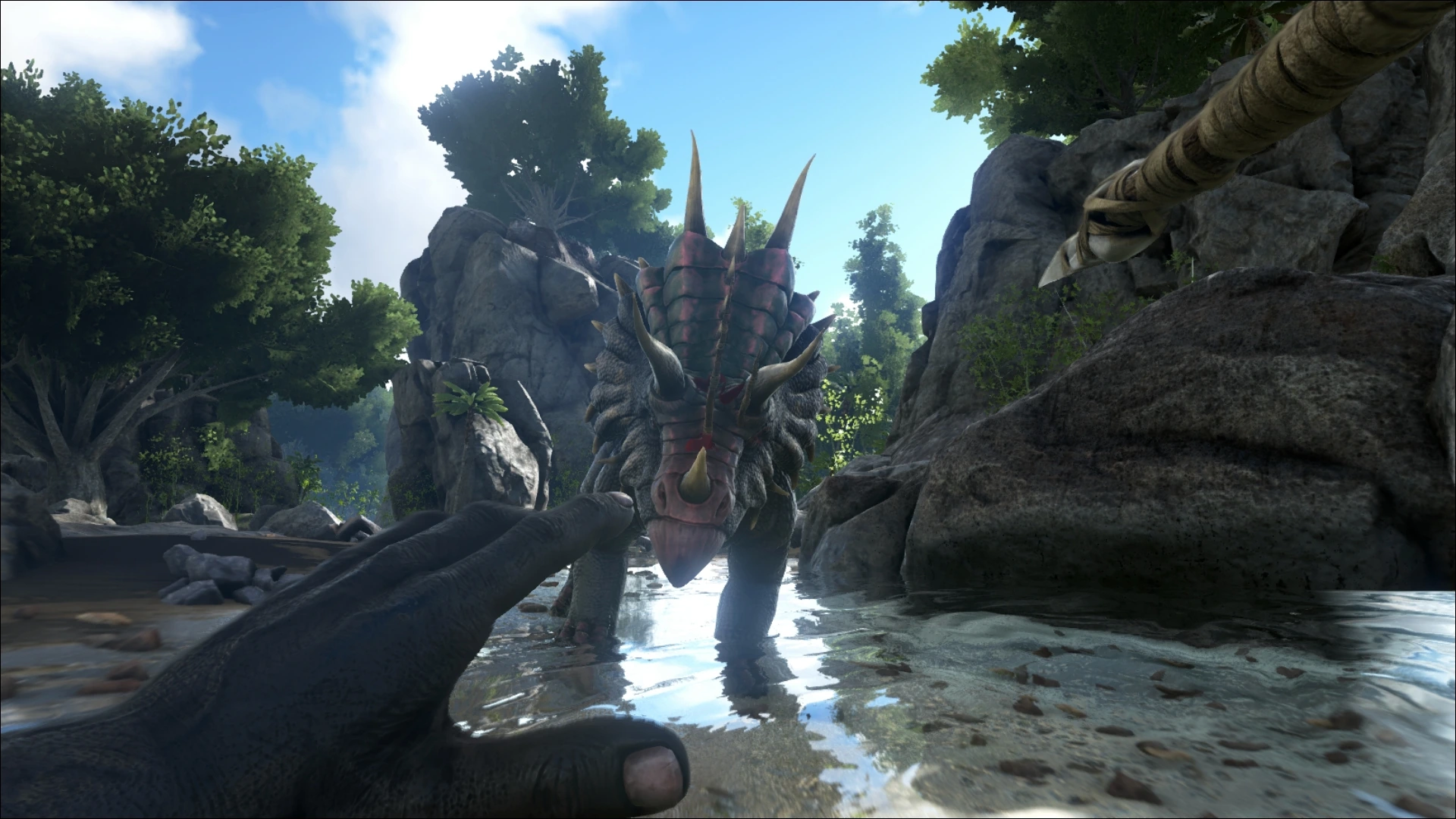 Скриншот игры ARK: Survival Evolved