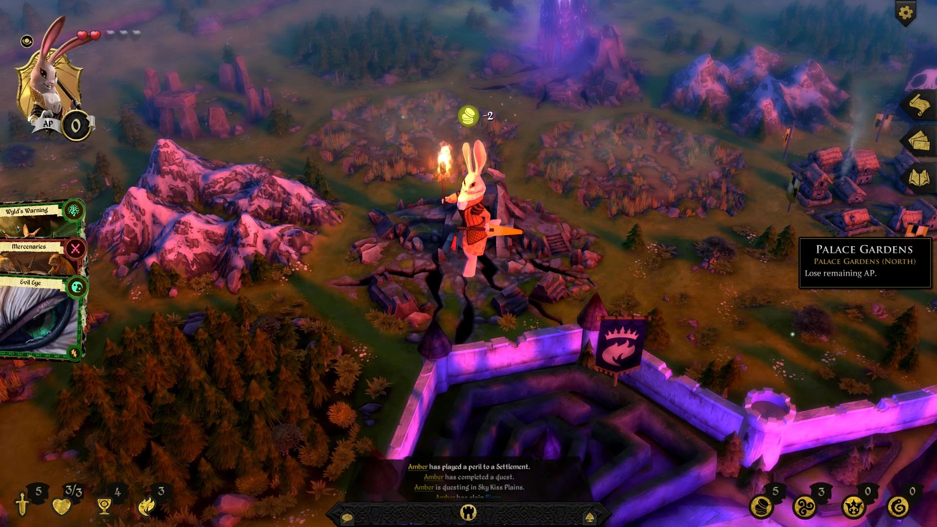 Скриншот игры Armello