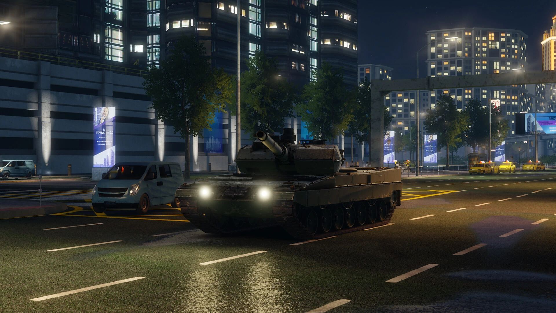 Скриншот игры Armored Warfare