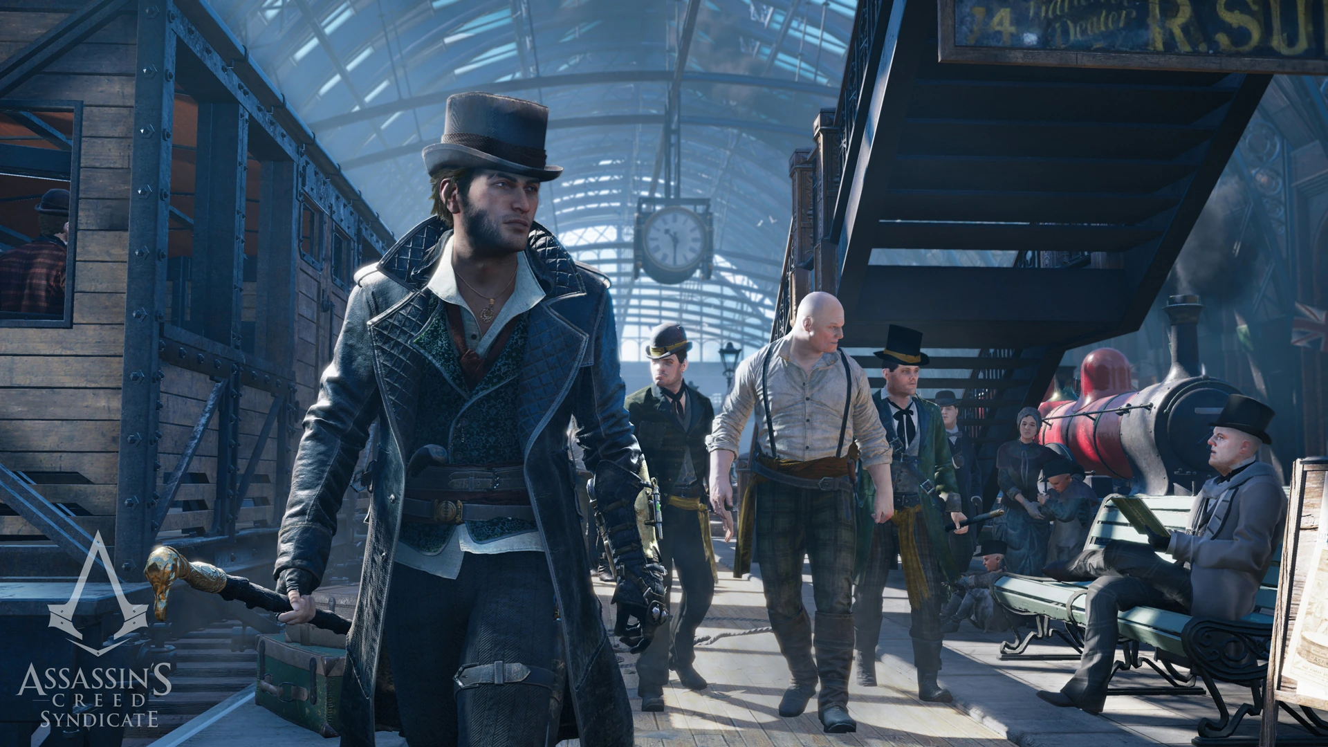 Скриншот игры Assassin’s Creed Syndicate