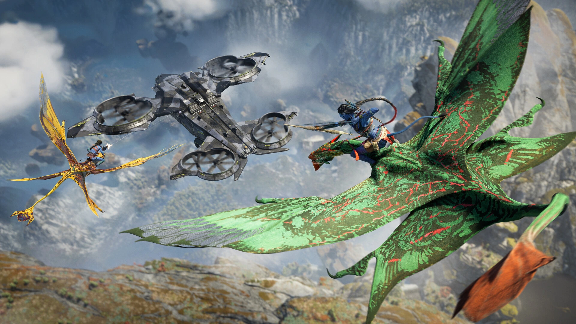 Скриншот игры Avatar: Frontiers of Pandora