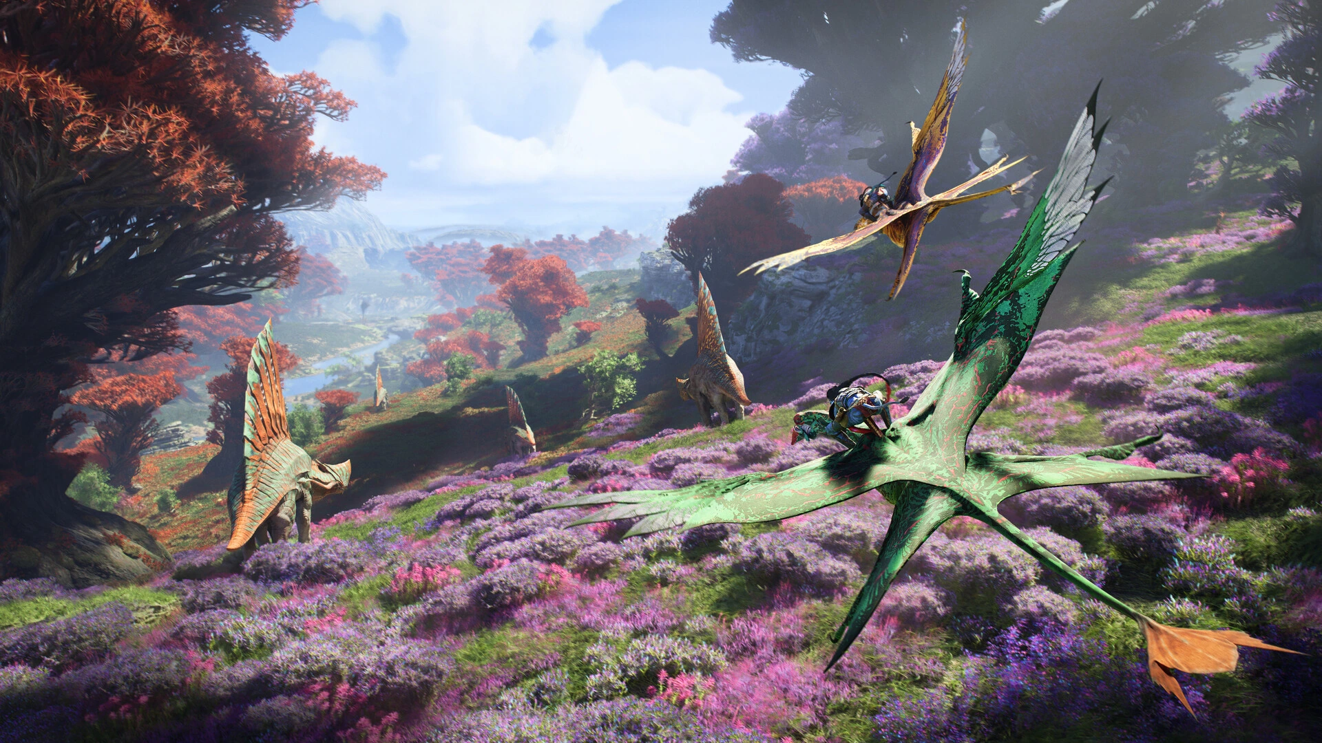 Скриншот игры Avatar: Frontiers of Pandora