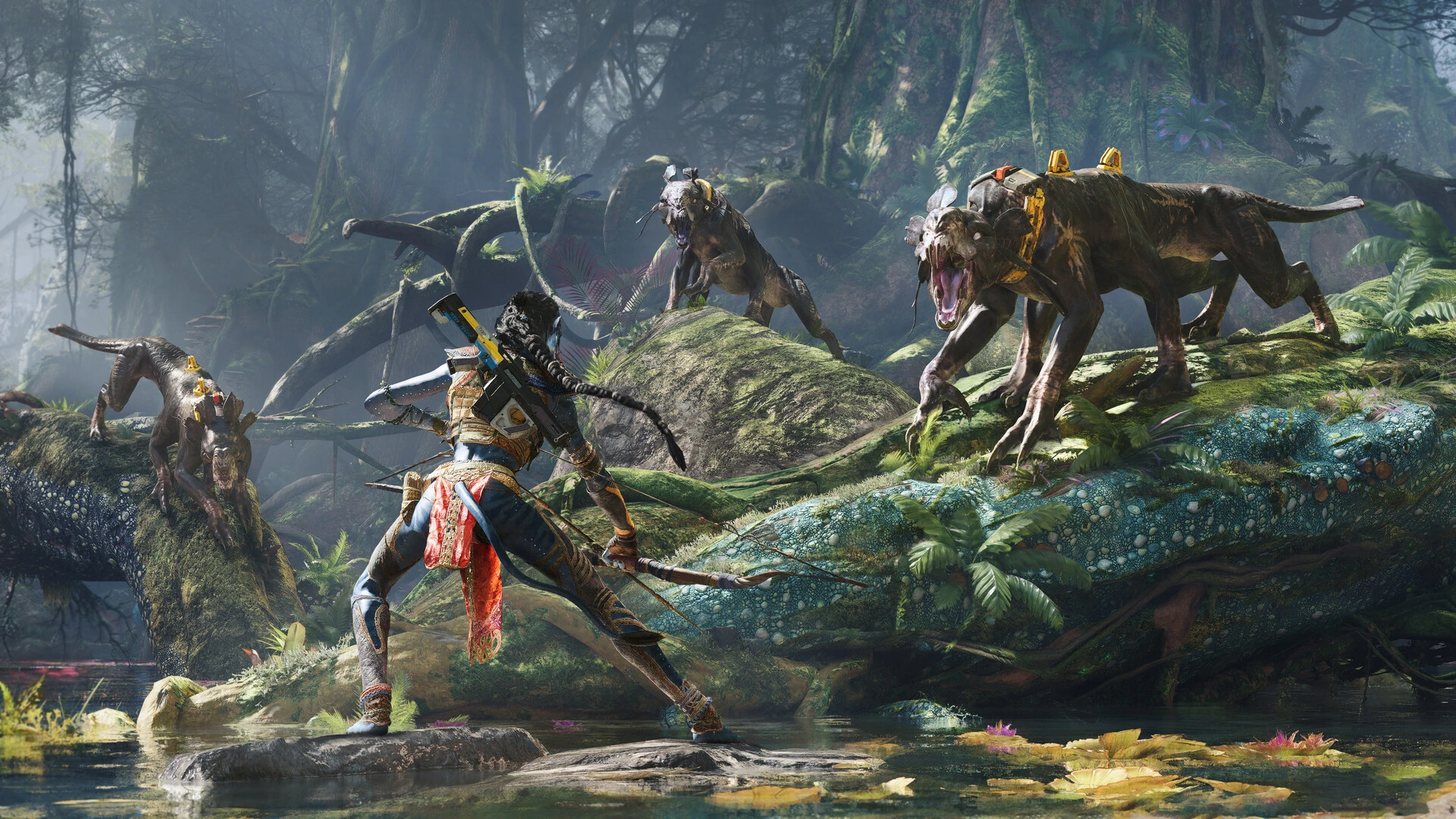 Скриншот игры Avatar: Frontiers of Pandora