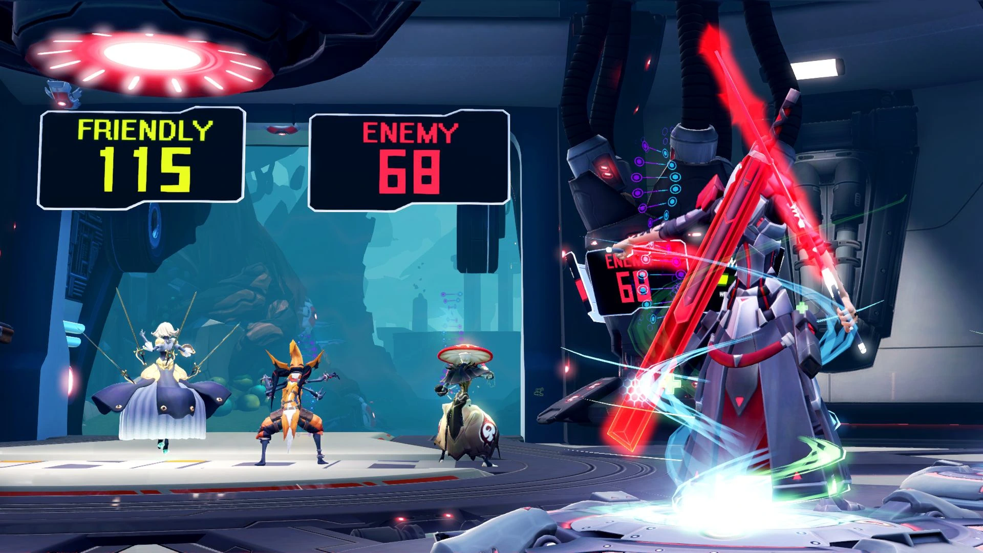 Скриншот игры Battleborn