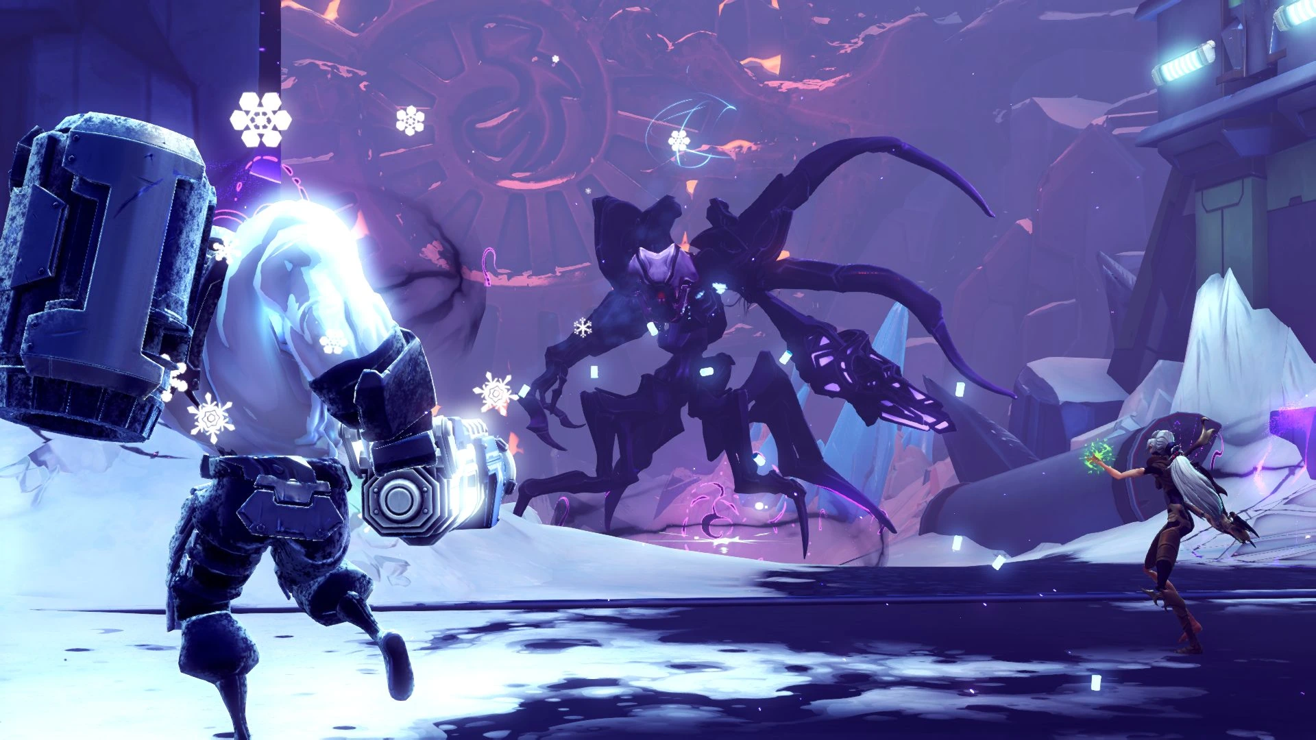 Скриншот игры Battleborn
