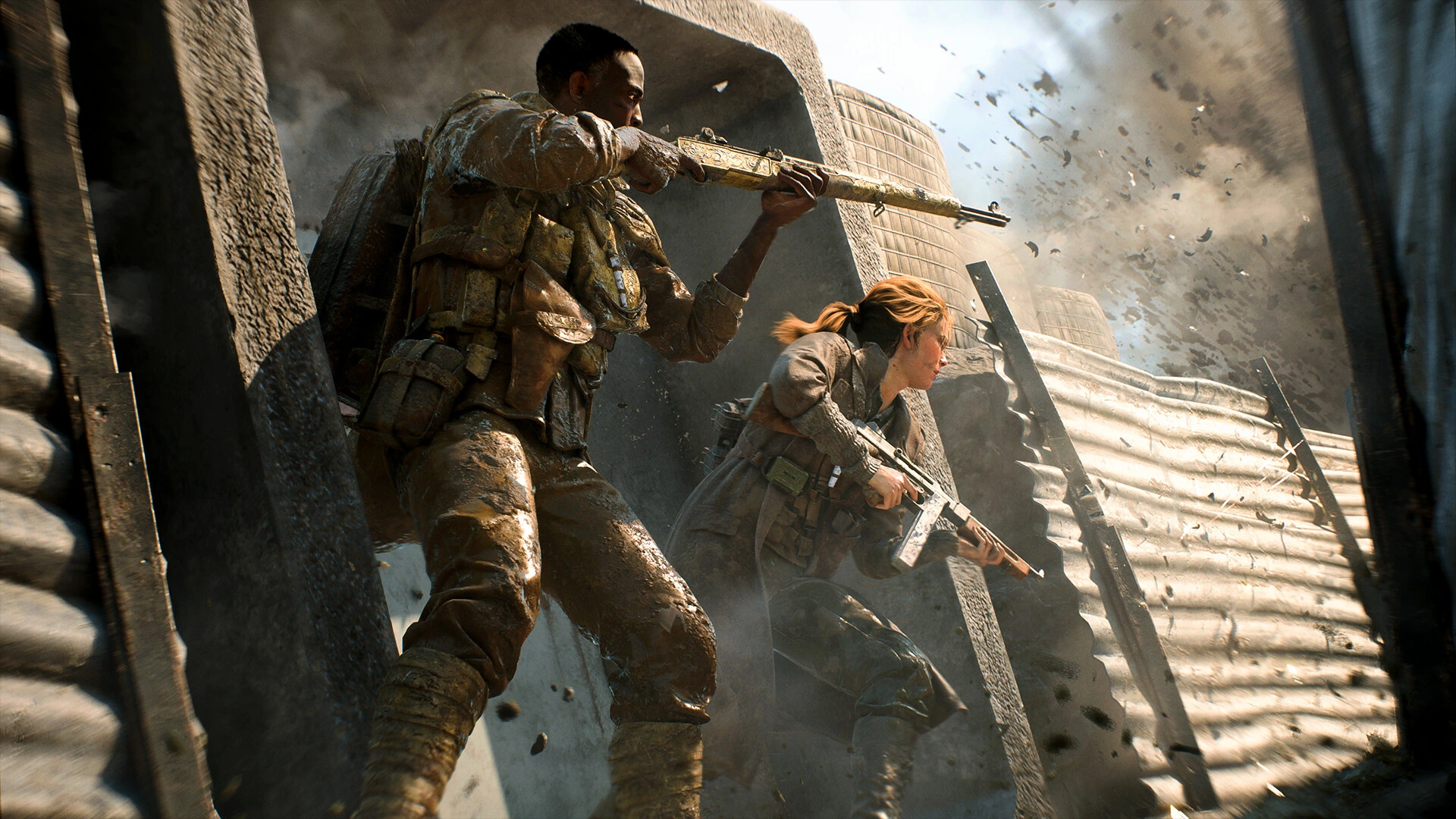 Скриншот игры Battlefield 2042