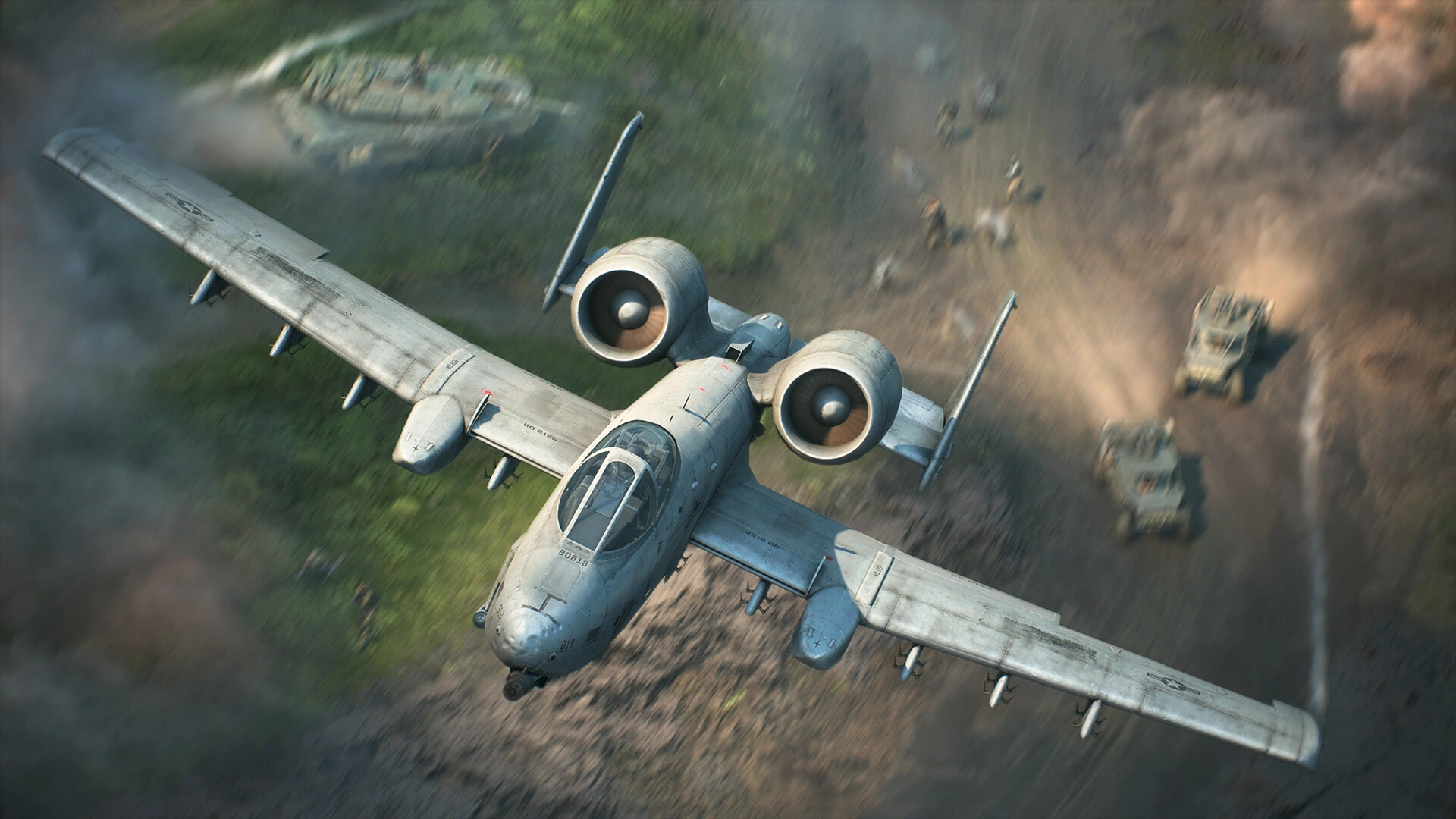Скриншот игры Battlefield 2042