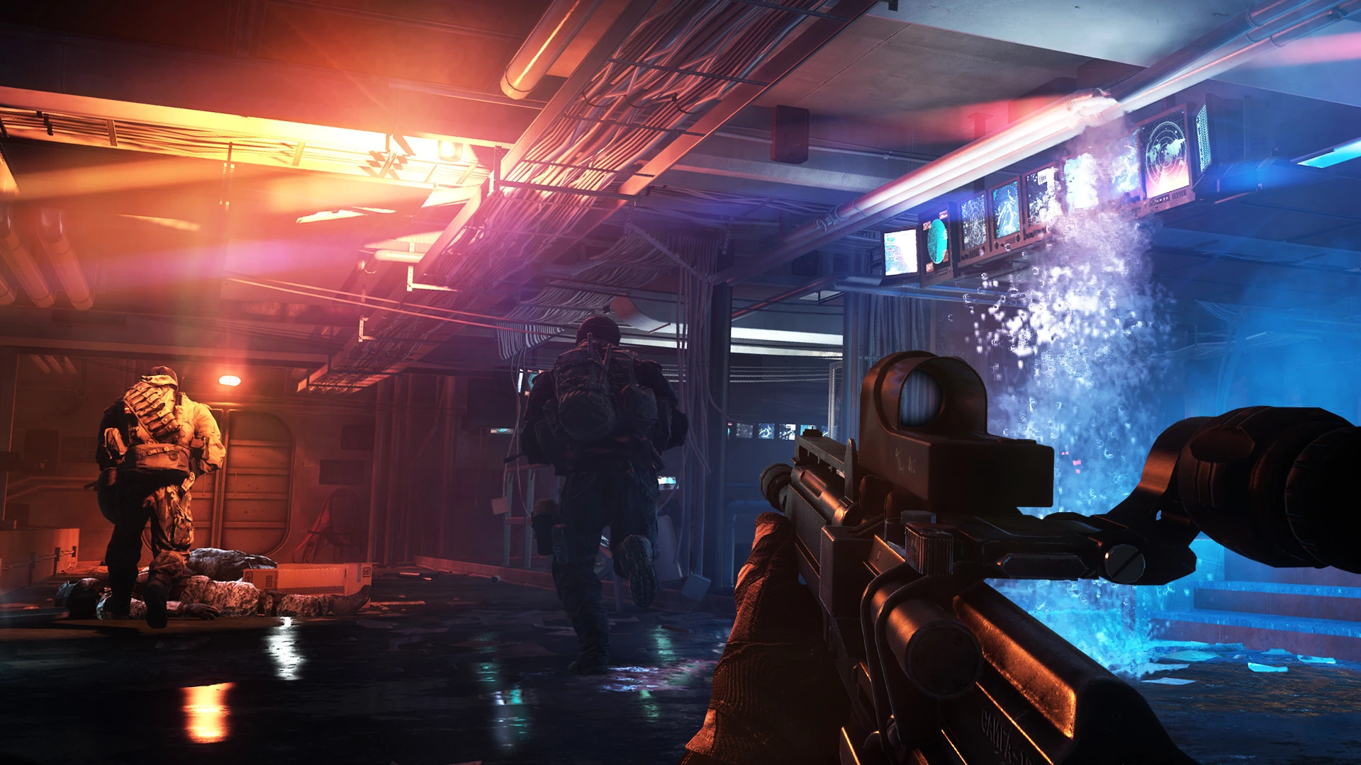Скриншот игры Battlefield 4