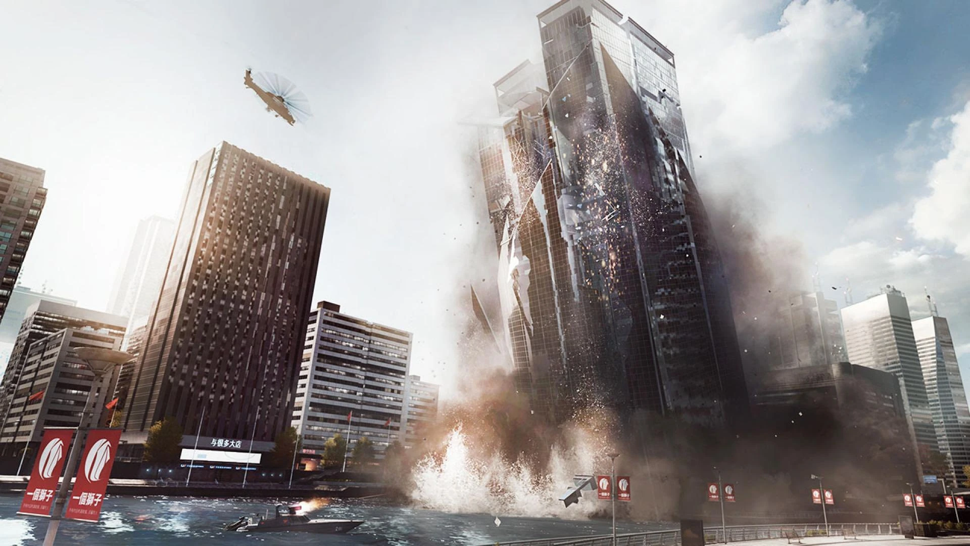 Скриншот игры Battlefield 4