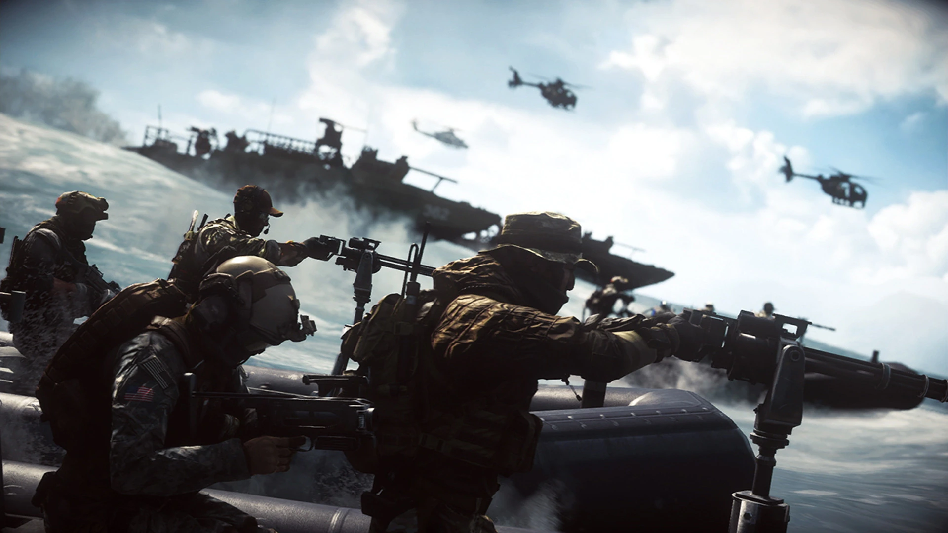 Скриншот игры Battlefield 4