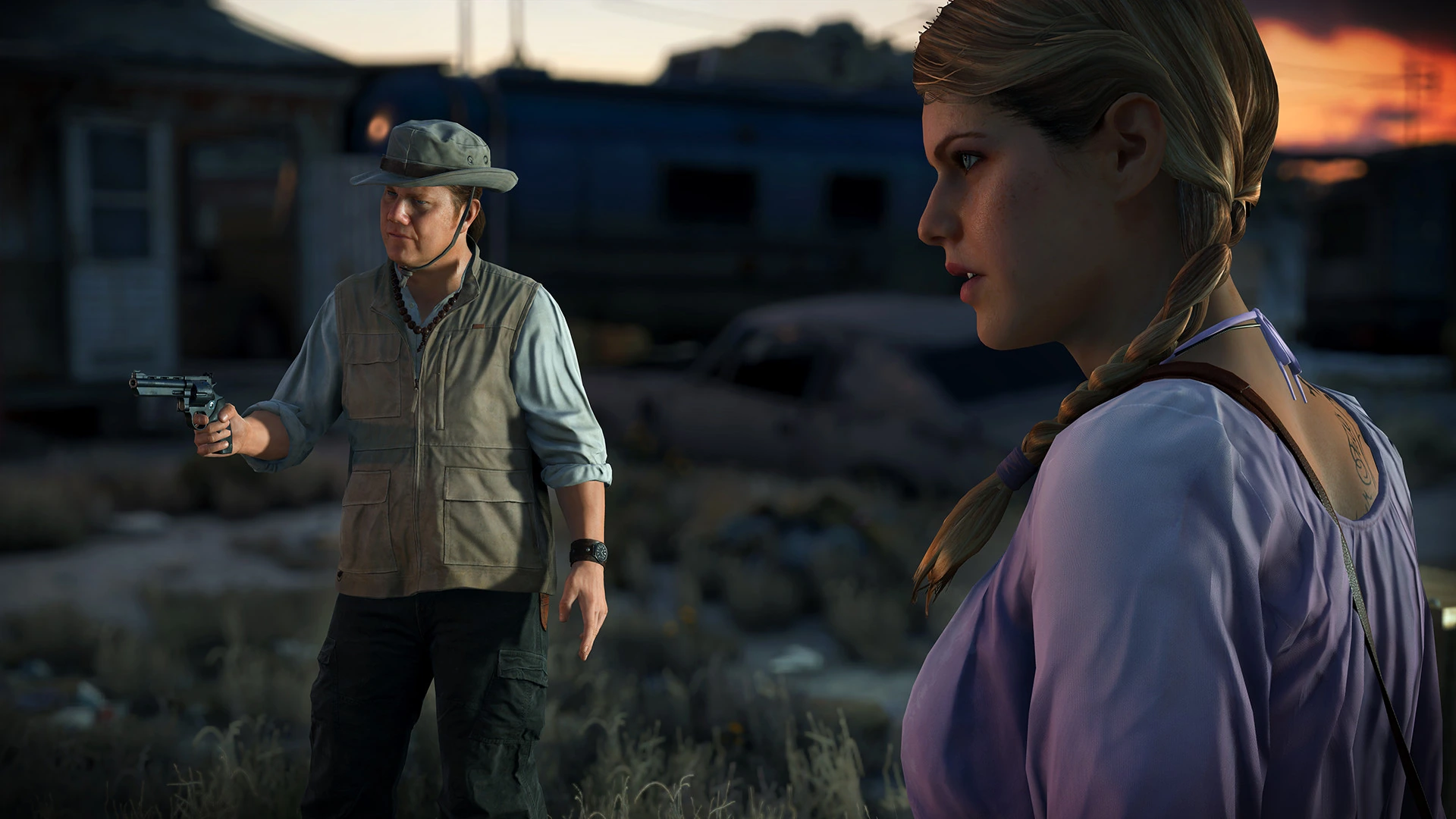 Скриншот игры Battlefield Hardline