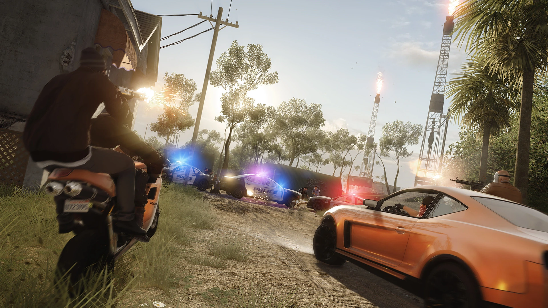 Скриншот игры Battlefield Hardline