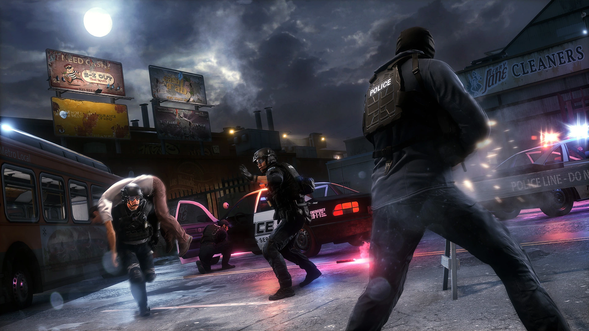 Скриншот игры Battlefield Hardline