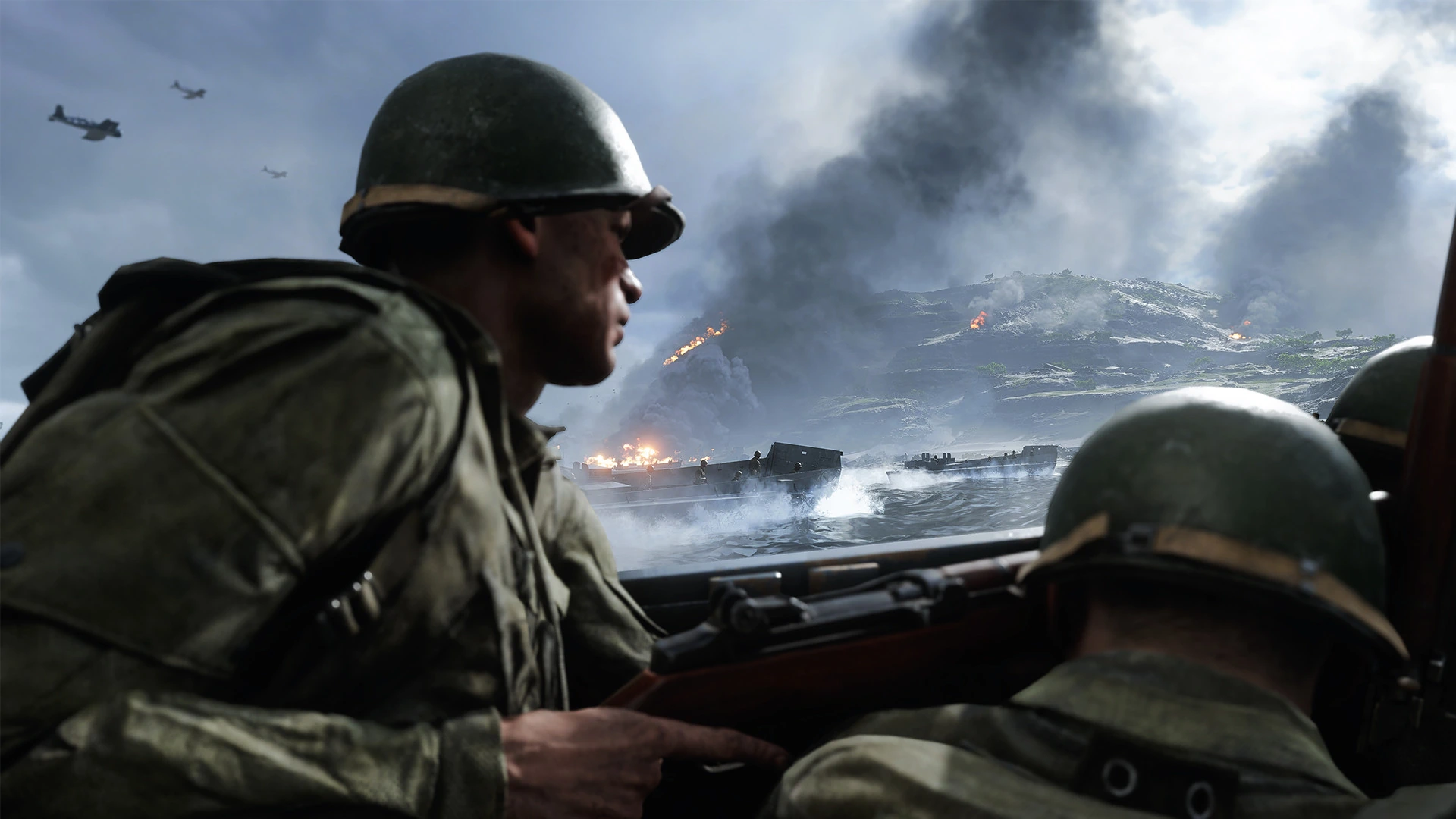 Скриншот игры Battlefield V