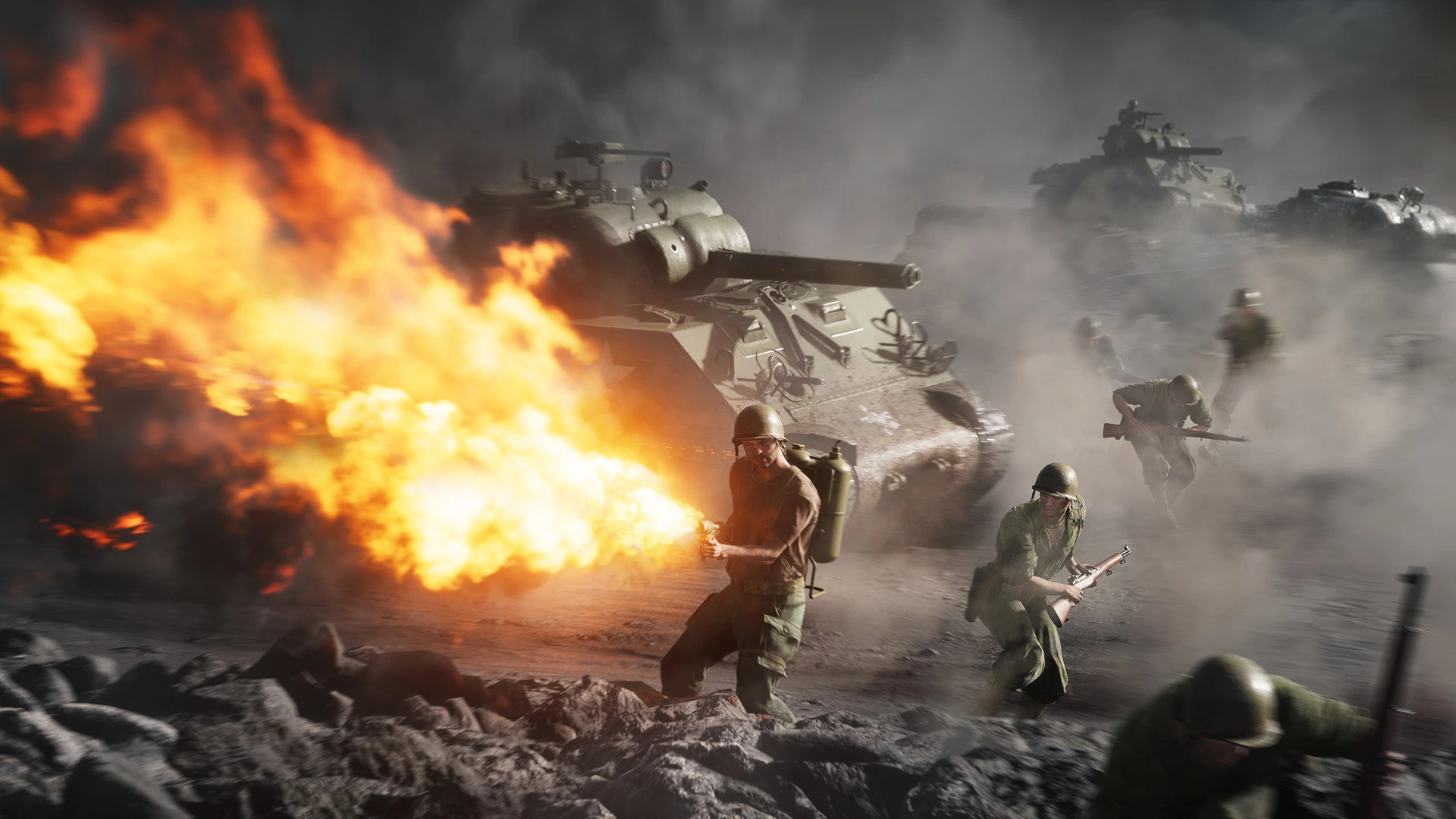 Скриншот игры Battlefield V