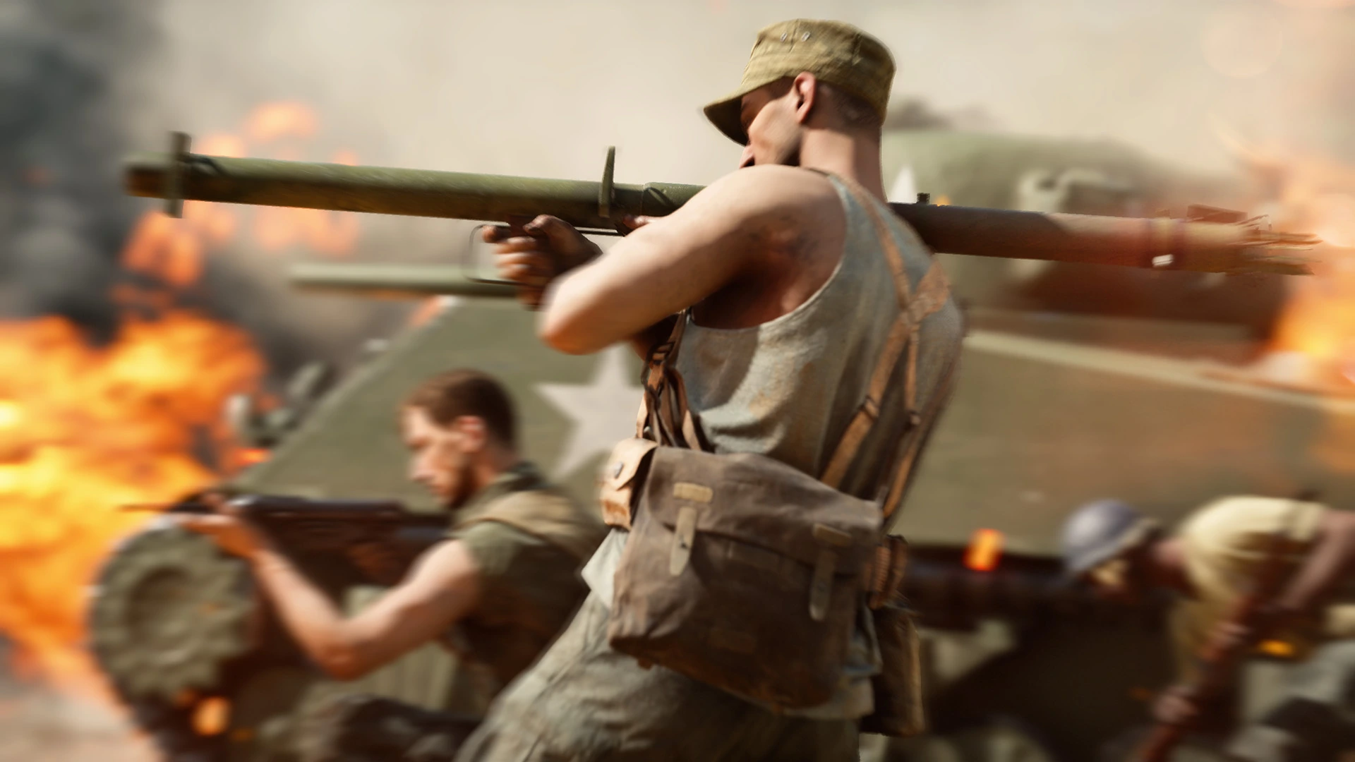 Скриншот игры Battlefield V