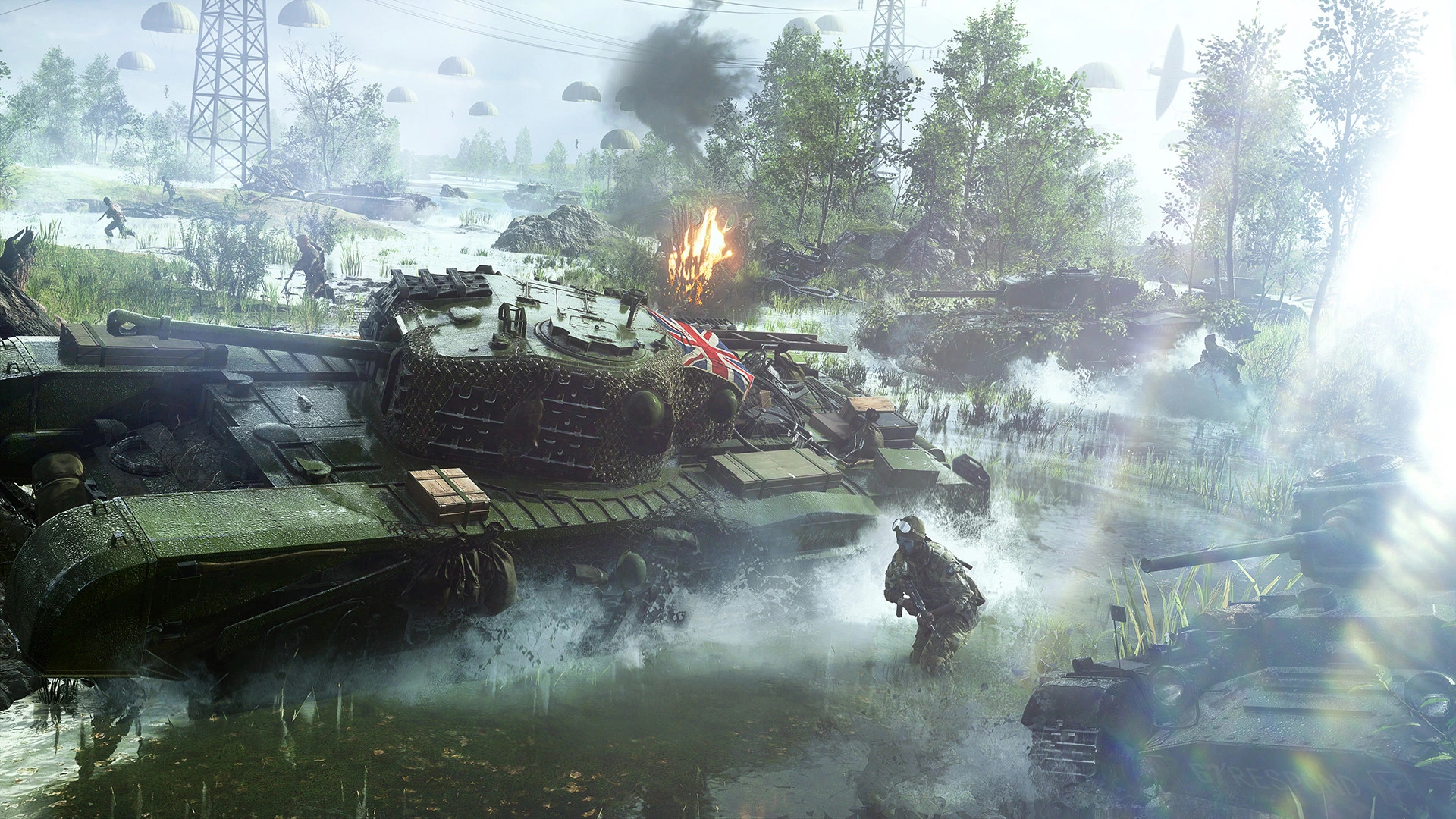 Скриншот игры Battlefield V